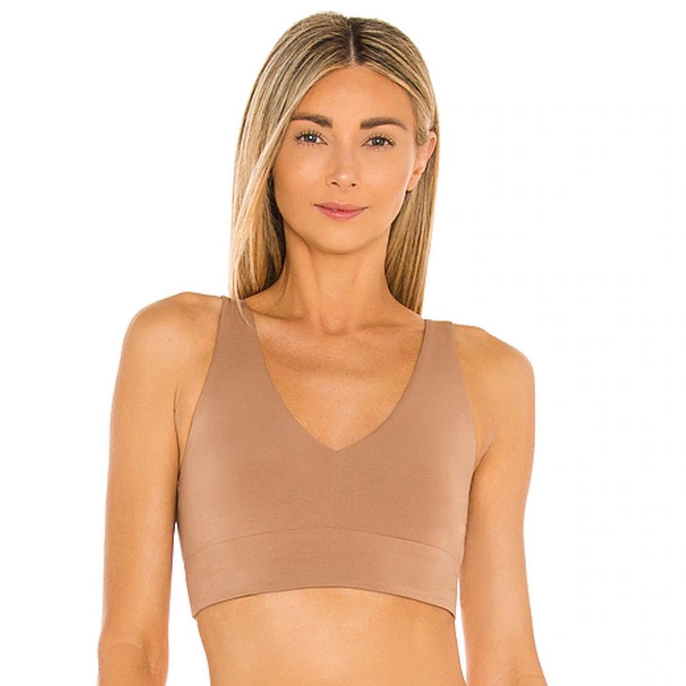 Commando Butter Comfy Bralette in Toffee - Picture 5 of 6